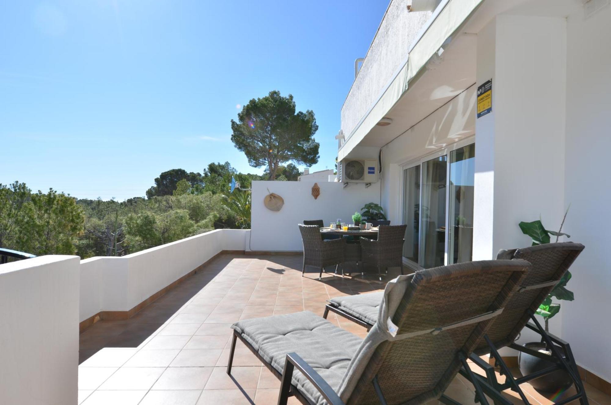Altea La Vella, Casa Ama Vida Apartment Luaran gambar