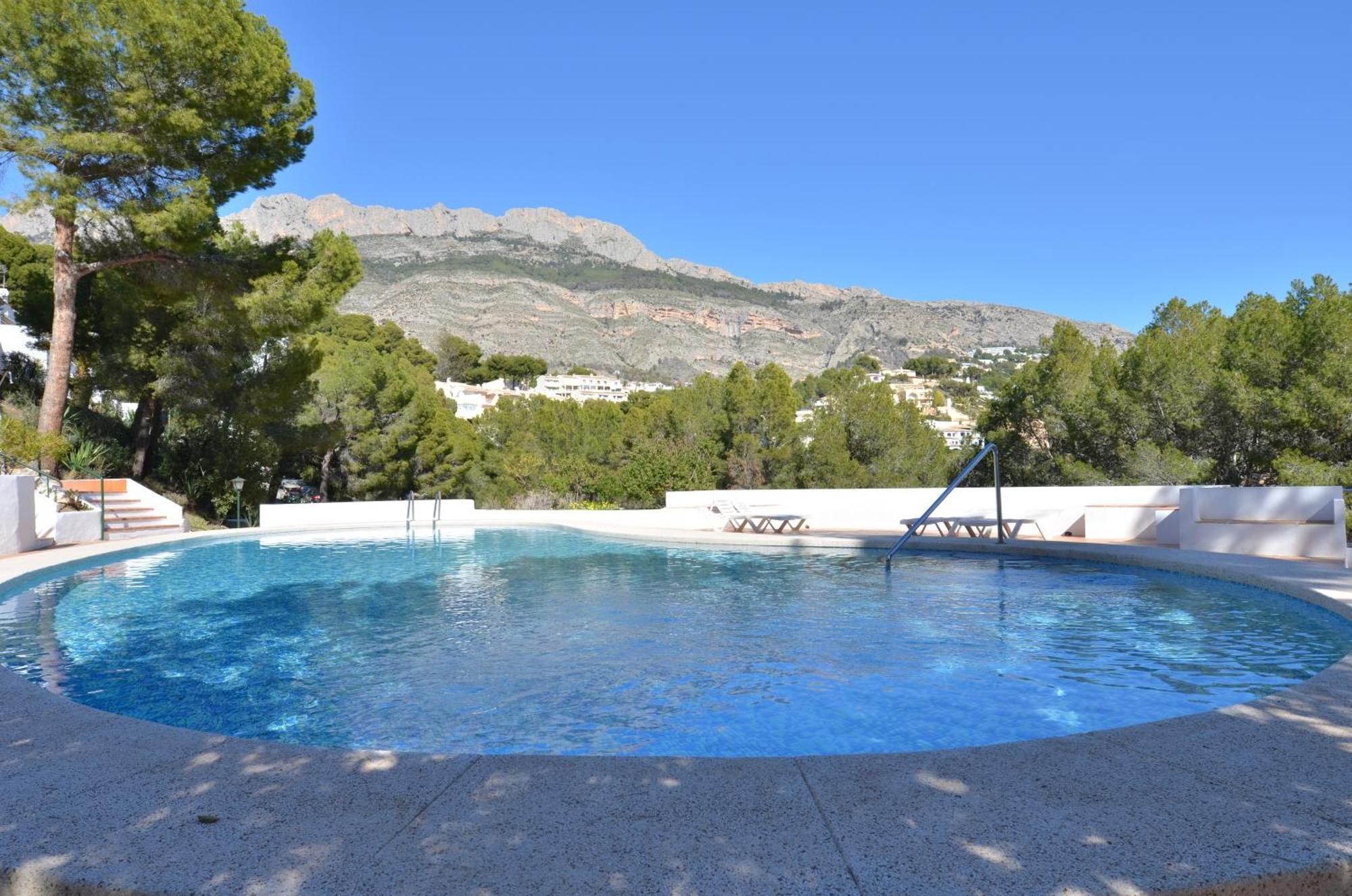 Altea La Vella, Casa Ama Vida Apartment Luaran gambar