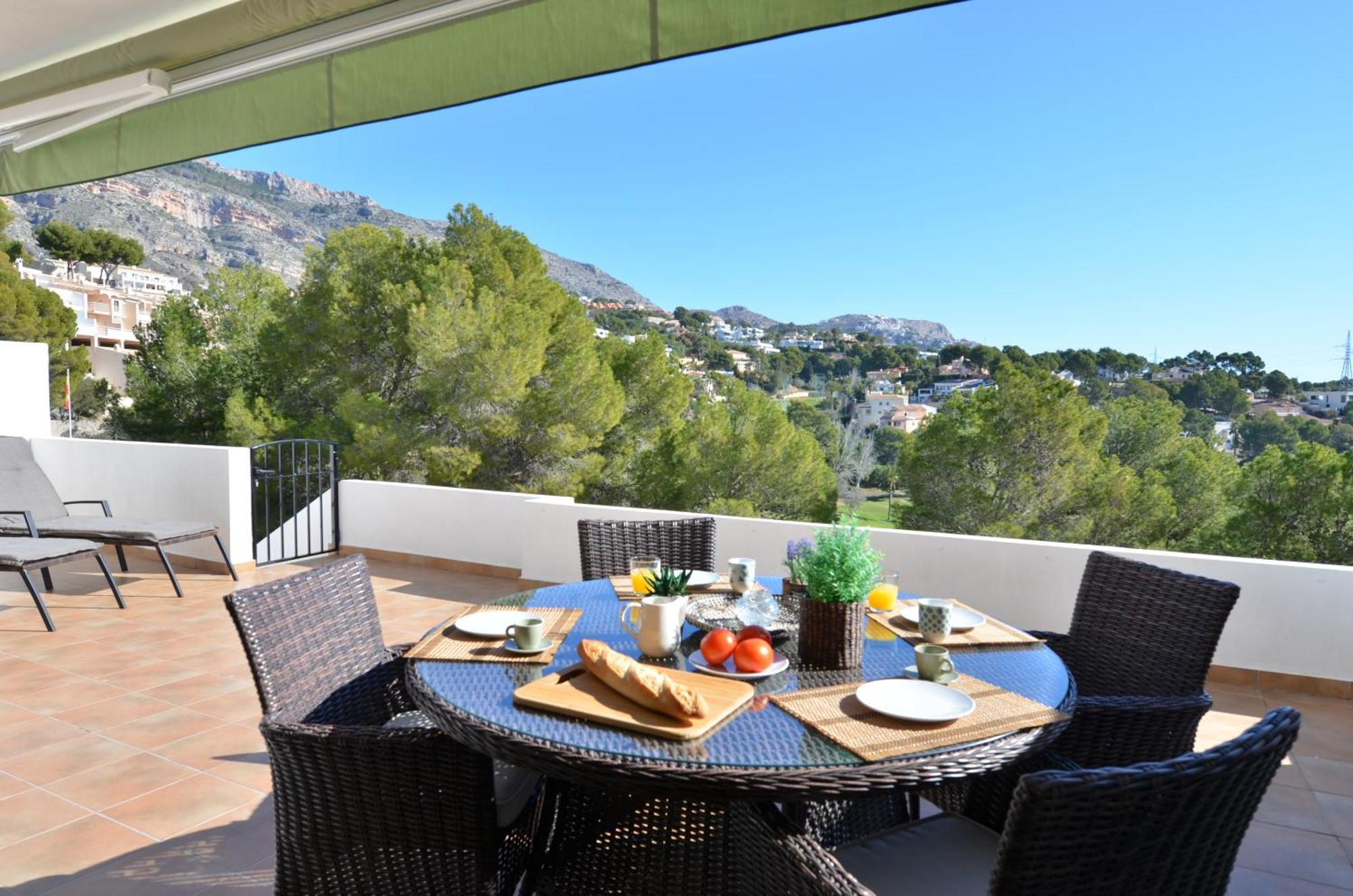 Altea La Vella, Casa Ama Vida Apartment Luaran gambar