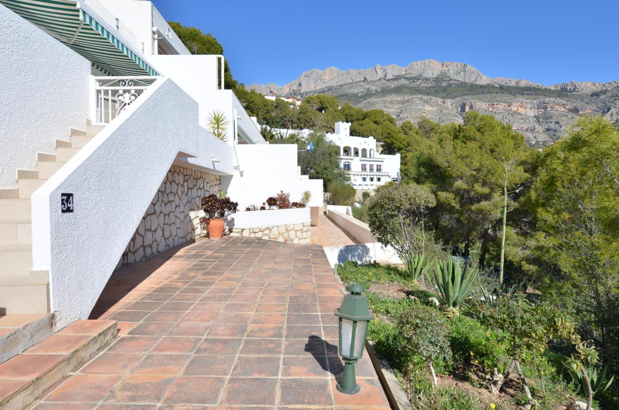 Altea La Vella, Casa Ama Vida Apartment Luaran gambar
