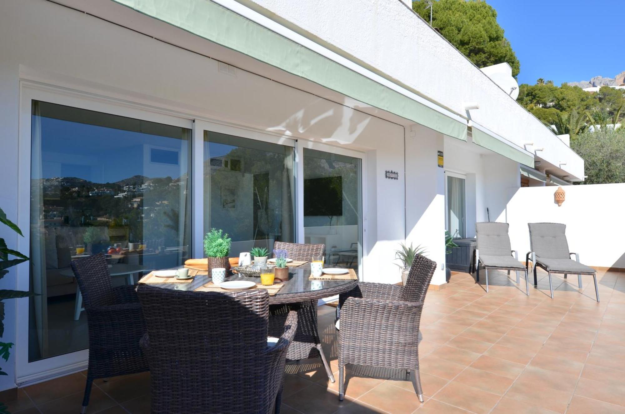 Altea La Vella, Casa Ama Vida Apartment Luaran gambar