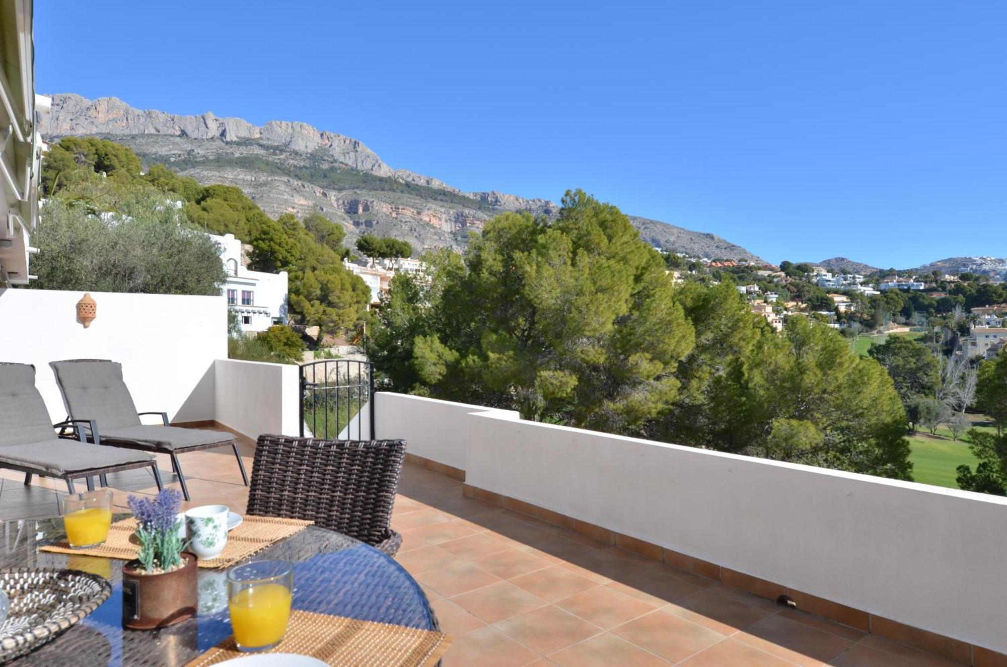 Altea La Vella, Casa Ama Vida Apartment Luaran gambar